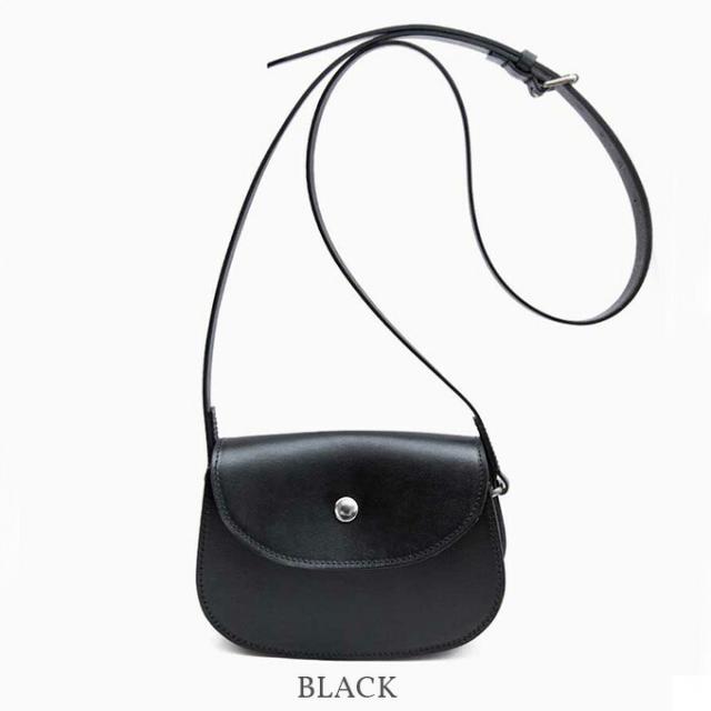 BEORMA LEATHER COMPANY / L0048 The Brum / BRIDLE ベオーマレザーカンパニー / ミニショルダーバッグ 全2色 (BLACK・DARK BROWN) 【メーカー取寄せ】z10x_2