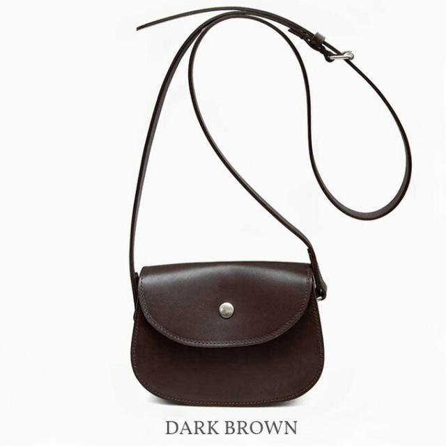 BEORMA LEATHER COMPANY / L0048 The Brum / BRIDLE ベオーマレザーカンパニー / ミニショルダーバッグ 全2色 (BLACK・DARK BROWN) 【メーカー取寄せ】z10x_3