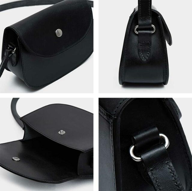 BEORMA LEATHER COMPANY / L0048 The Brum / BRIDLE ベオーマレザーカンパニー / ミニショルダーバッグ 全2色 (BLACK・DARK BROWN) 【メーカー取寄せ】z10x_4