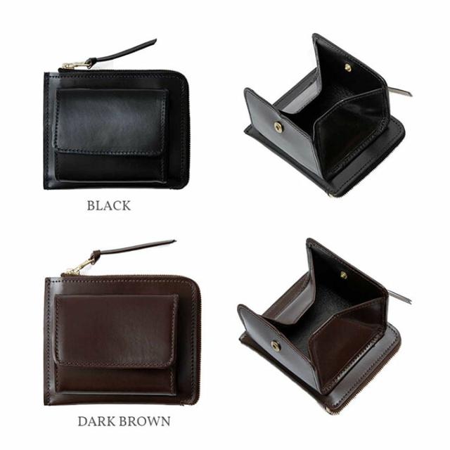ベオーマレザーカンパニー / ウォレット 財布 全3色 (BLACK・DARK