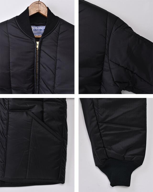 ディクソン / リップストップバーチカルジャケット キルティングジャケット 全3色 《S-30》