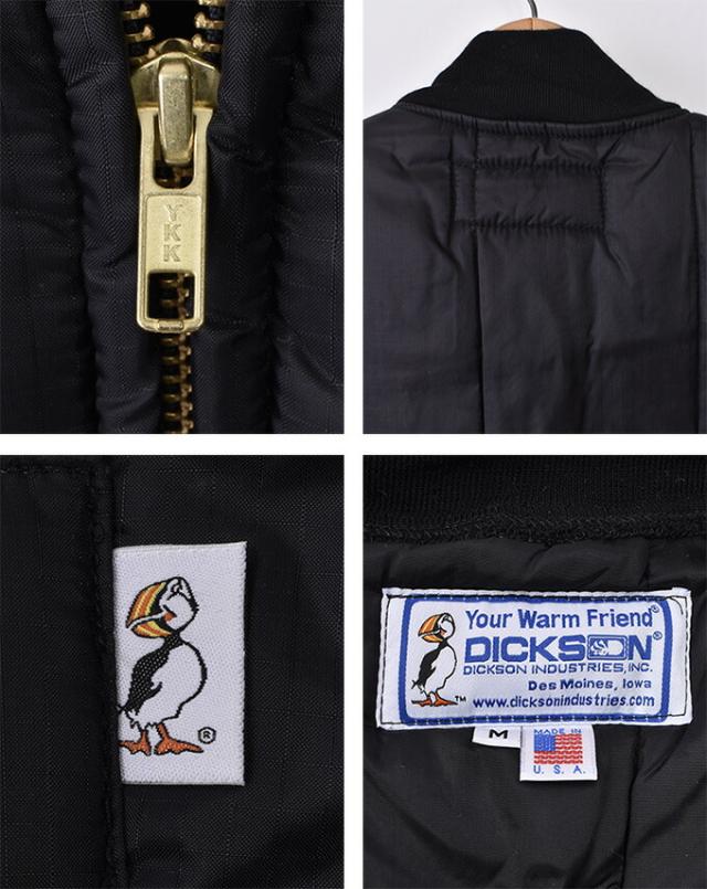 ディクソン / リップストップバーチカルジャケット キルティングジャケット 全3色 《S-30》