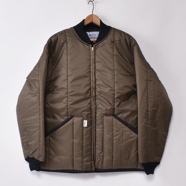 ディクソン / リップストップバーチカルジャケット キルティングジャケット 全3色 《S-30》