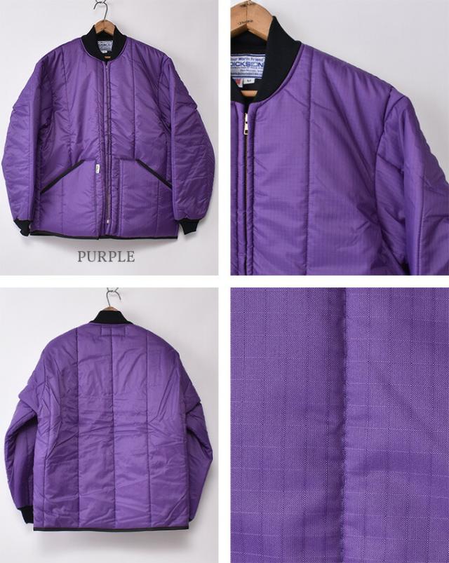 ディクソン / リップストップバーチカルジャケット キルティングジャケット 全3色 《S-30》