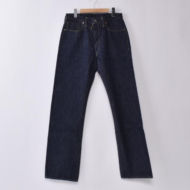 BUZZRICKSON'S / Lot No. BR43041 / WORLD WAR II WAIST OVERALLS / 421A) ONE WASH バズリクソンズ / 大戦モデル デニムパンツ ジーパン ジーンズ / ワンウォッシュ_1
