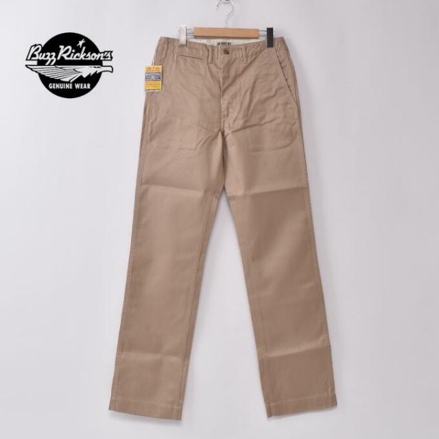 BUZZRICKSONS / ORIGINAL SPEC. CHINOS (BR40025A 01BEG) / BEIGE バズリクソンズ / オリジナルスペックチノ チノパン / ベージュ