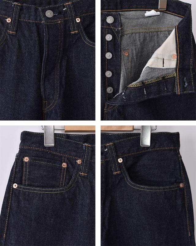 SUGAR CANE / Lot No. SC41947 / 14.25oz. DENIM 1947 MODEL (REGULAR STRAIGHT) / 421A) ONE WASH シュガーケーン 1947 ジーンズ / ワンウォッシュ_3