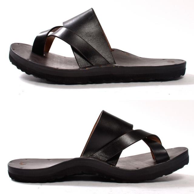JUTTA NEUMANN / FRANK/BIRKENSTOCK SOLE / LATIGO LEATHER / BLACK