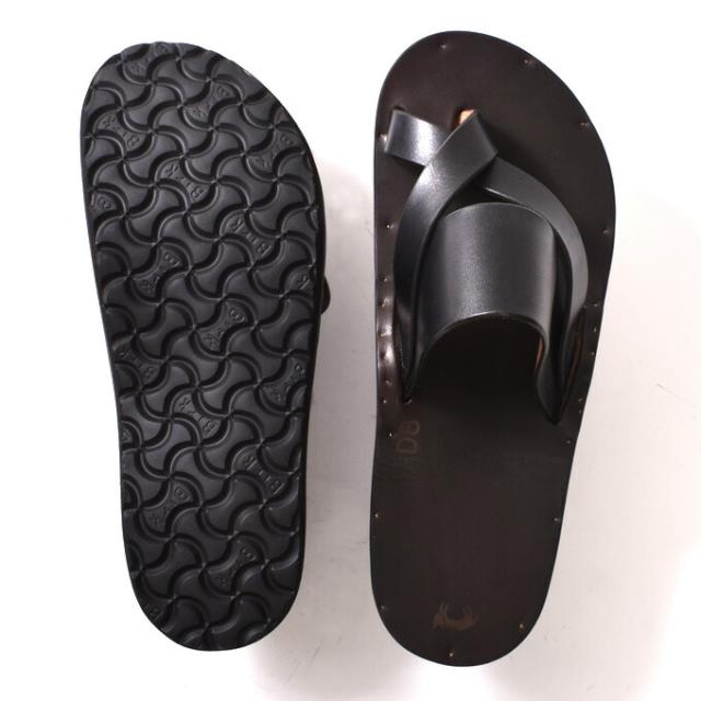 JUTTA NEUMANN / FRANK/BIRKENSTOCK SOLE / LATIGO LEATHER / BLACK