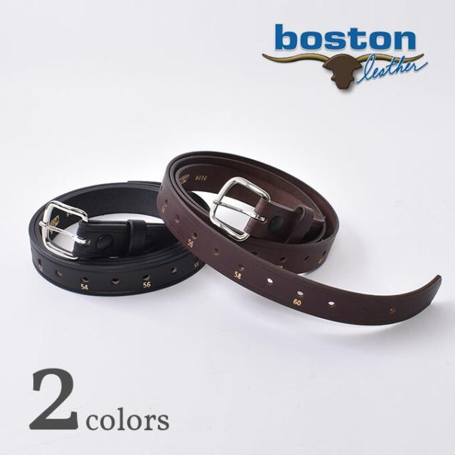 ボストン レザー / サイジングベルト レザーベルト 全2色