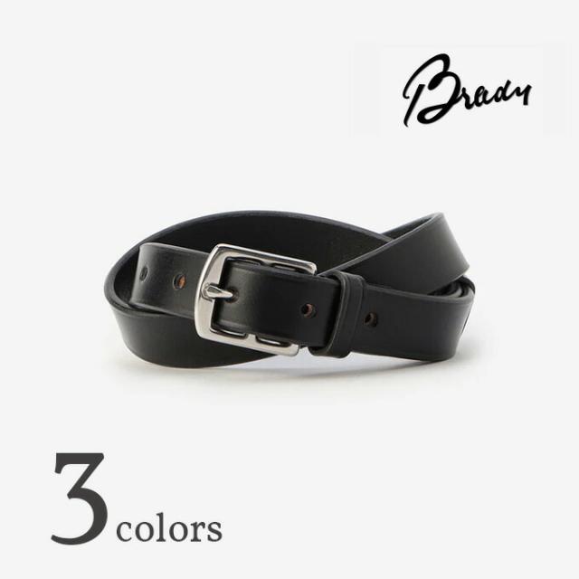 Brady / STIRRUP BELT / NEW TAN・FRENCH TAN・BLACK ブレディ / スティラップベルト 全3色（ニュータン・フレンチタン・ブラック） z10x