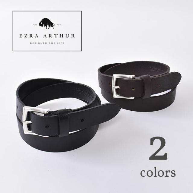 EZRA ARTHUR / No.3 BELT / HORWEEN CHROMEXCEL LEATHER エズラアーサー / ナンバースリーベルト / ホーウィン クロムエクセルレザー 全2色