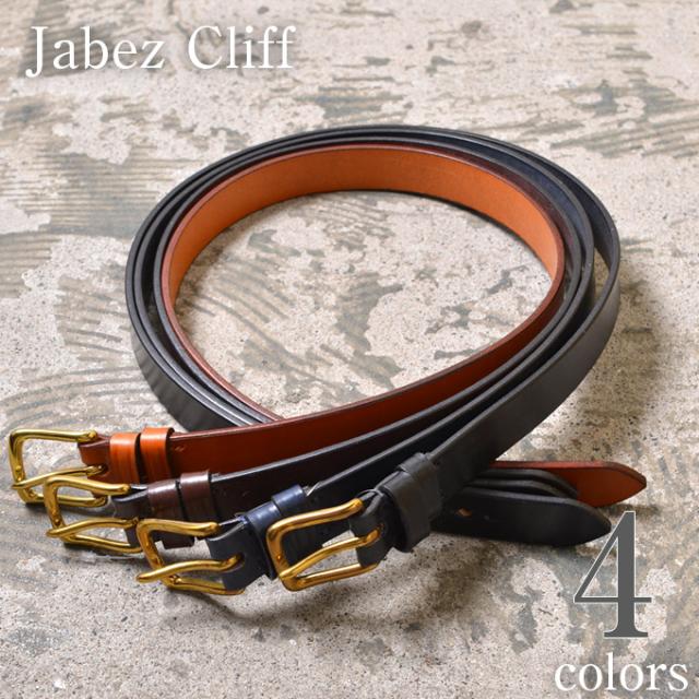 Jabez Cliff / 28mm STIRRUP LEATHER BELT イギリス製 ジャベツクリフ / スティラップレザー ベルト全４色 z10x
