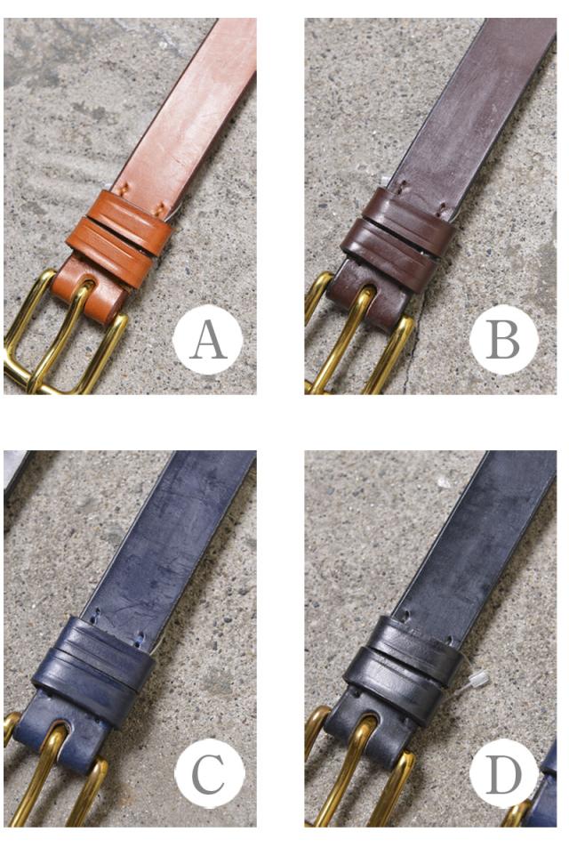 Jabez Cliff / 28mm STIRRUP LEATHER BELT イギリス製 ジャベツクリフ