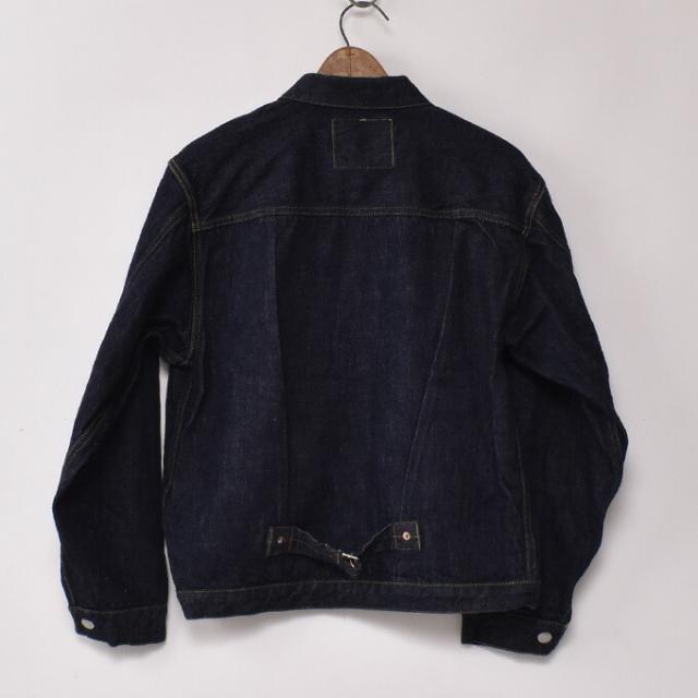 フルカウント / タイプ 1 デニムジャケット13.7オンス ジージャン / インディゴワンウォッシュ フルカウント / タイプ 1 デニムジャケット13.7オンス ジージャン