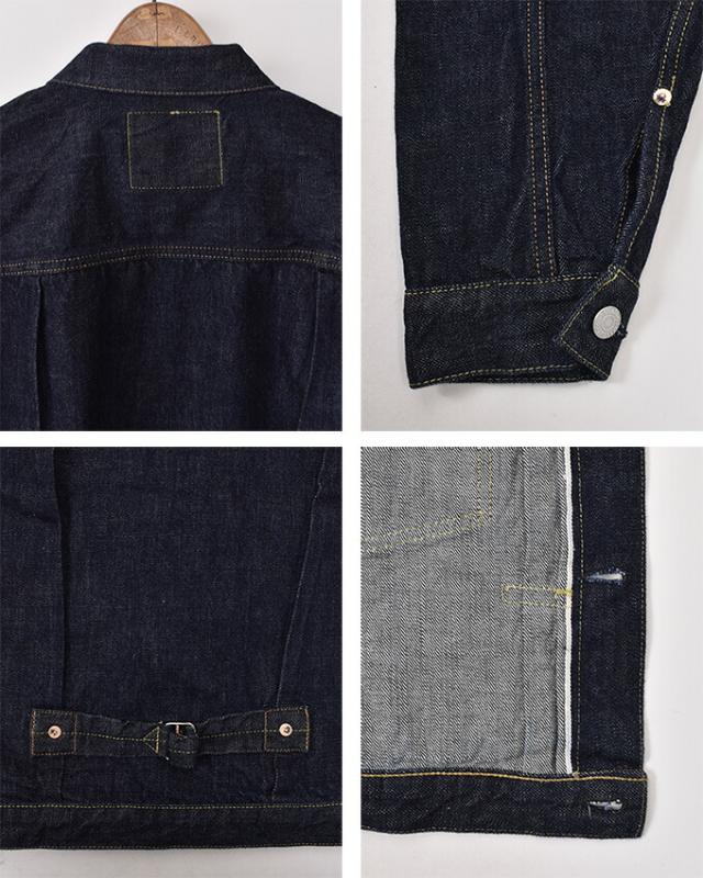フルカウント / タイプ 1 デニムジャケット13.7オンス ジージャン