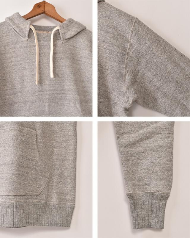 FULLCOUNT / 3745 After Hood Sweat Shirt Mother Cotton フルカウント / 3745 アフターフード マザーコットン スウェット パーカー 後付けパーカー 全4色_9