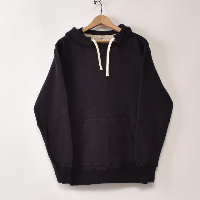 FULLCOUNT / 3745 After Hood Sweat Shirt Mother Cotton フルカウント / 3745 アフターフード マザーコットン スウェット パーカー 後付けパーカー 全4色_2