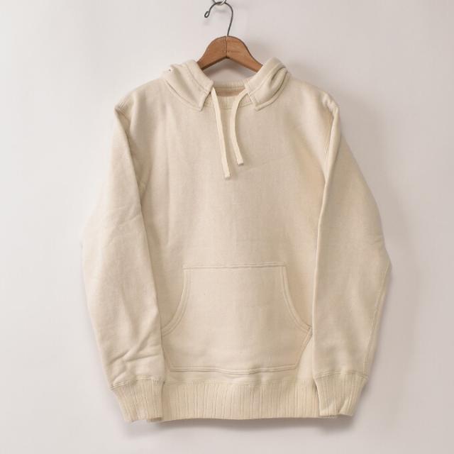FULLCOUNT / 3745 After Hood Sweat Shirt Mother Cotton フルカウント / 3745 アフターフード マザーコットン スウェット パーカー 後付けパーカー 全4色_4
