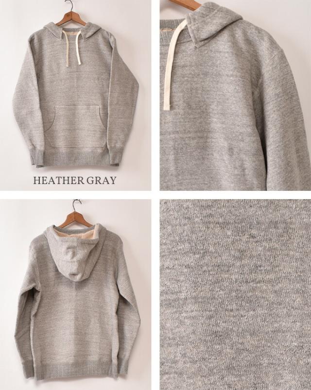 FULLCOUNT / 3745 After Hood Sweat Shirt Mother Cotton フルカウント / 3745 アフターフード マザーコットン スウェット パーカー 後付けパーカー 全4色_5