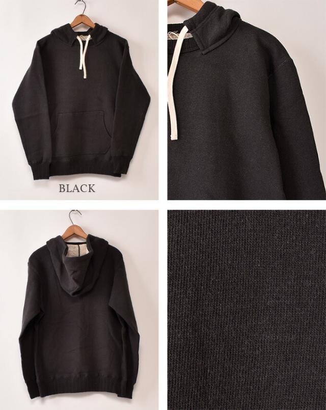 FULLCOUNT / 3745 After Hood Sweat Shirt Mother Cotton フルカウント / 3745 アフターフード マザーコットン スウェット パーカー 後付けパーカー 全4色_7