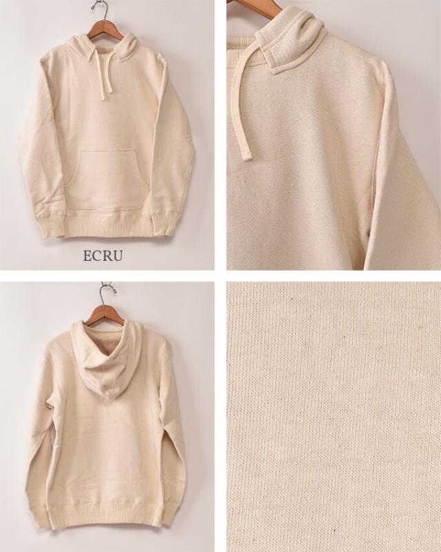 FULLCOUNT / 3745 After Hood Sweat Shirt Mother Cotton フルカウント / 3745 アフターフード マザーコットン スウェット パーカー 後付けパーカー 全4色_8
