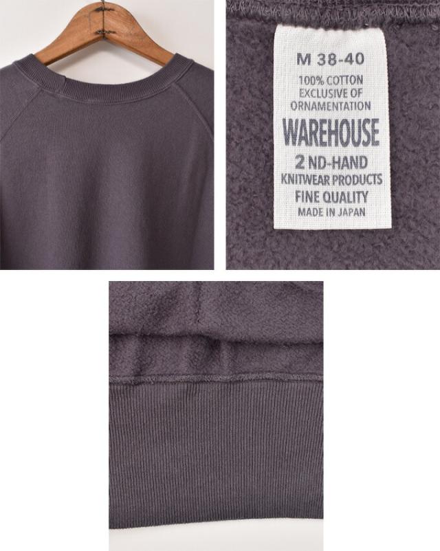 WARE HOUSE / 2ND-HAND Lot 461 POMONA CREW NECK SWEAT SHIRTS ウエア 