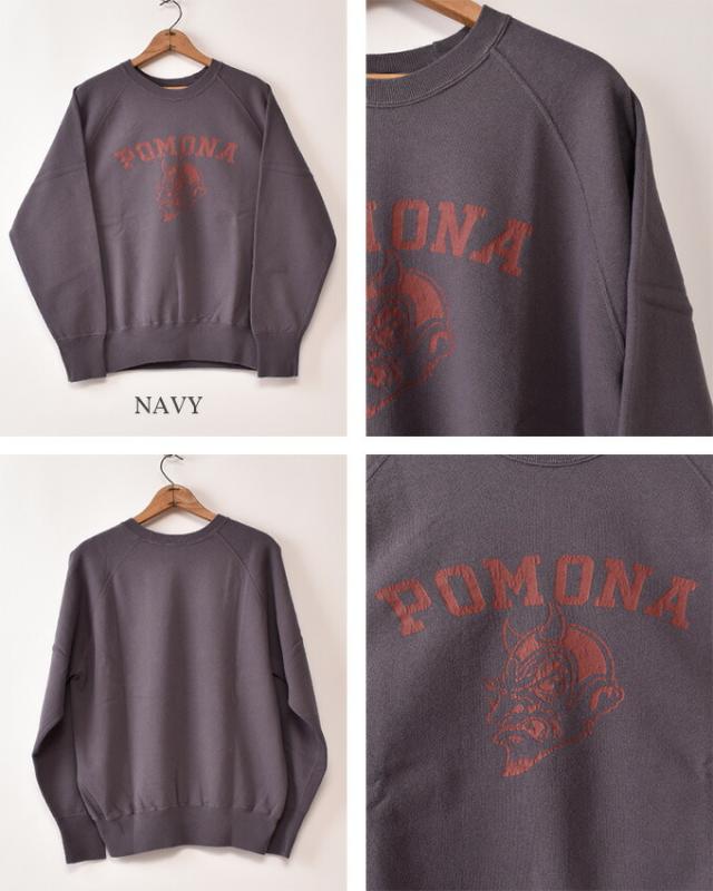 WARE HOUSE / 2ND-HAND Lot 461 POMONA CREW NECK SWEAT SHIRTS ウエア 