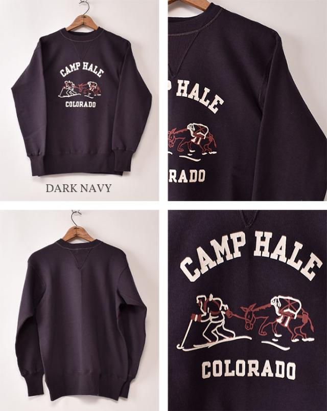 WARE HOUSE / Lot 403 ARMY MOUNTAIN CLIMBIN CREW NECK SWEAT SHIRTS ウエアハウス / クルーネックスウェット プリントスウェット 全5色_9