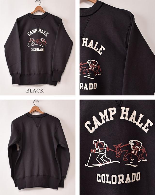 WARE HOUSE / Lot 403 ARMY MOUNTAIN CLIMBIN CREW NECK SWEAT SHIRTS ウエアハウス / クルーネックスウェット プリントスウェット 全5色_10