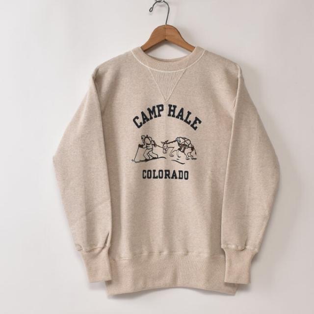WARE HOUSE / Lot 403 ARMY MOUNTAIN CLIMBIN CREW NECK SWEAT SHIRTS ウエアハウス / クルーネックスウェット プリントスウェット 全5色_2