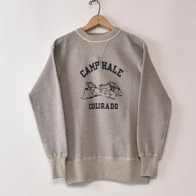 WARE HOUSE / Lot 403 ARMY MOUNTAIN CLIMBIN CREW NECK SWEAT SHIRTS ウエアハウス / クルーネックスウェット プリントスウェット 全5色_3