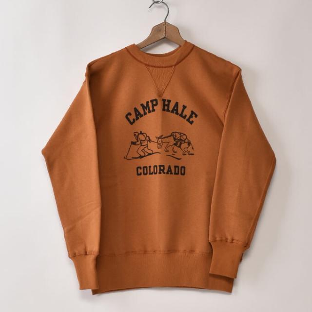 WARE HOUSE / Lot 403 ARMY MOUNTAIN CLIMBIN CREW NECK SWEAT SHIRTS ウエアハウス / クルーネックスウェット プリントスウェット 全5色_4