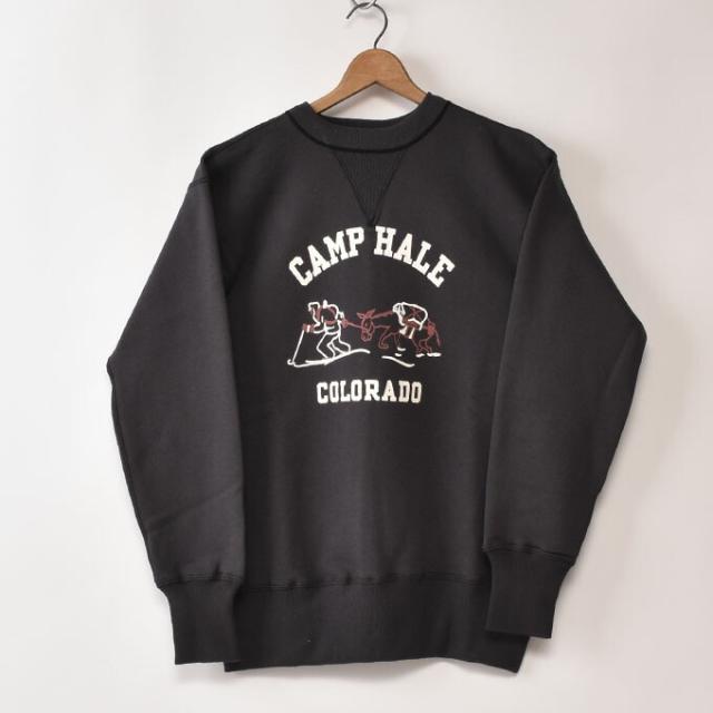 WARE HOUSE / Lot 403 ARMY MOUNTAIN CLIMBIN CREW NECK SWEAT SHIRTS ウエアハウス / クルーネックスウェット プリントスウェット 全5色_5