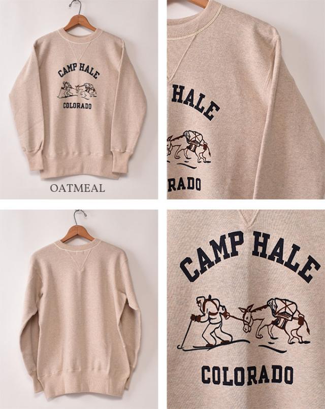 WARE HOUSE / Lot 403 ARMY MOUNTAIN CLIMBIN CREW NECK SWEAT SHIRTS ウエアハウス / クルーネックスウェット プリントスウェット 全5色_6