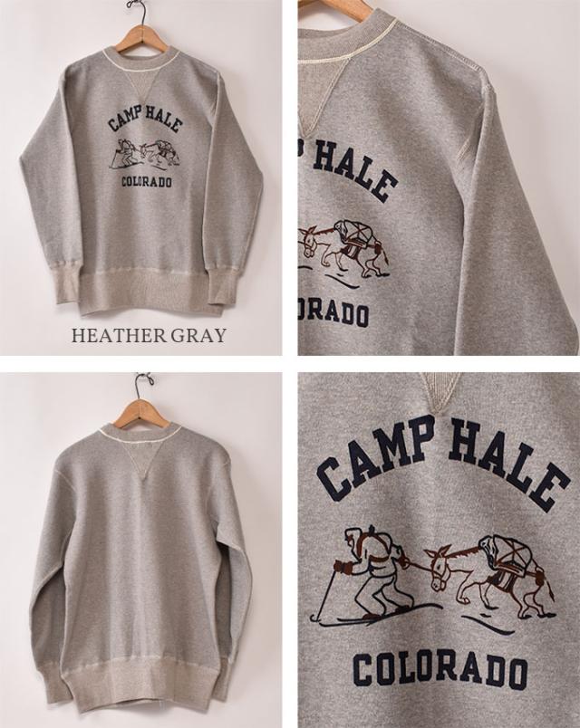 WARE HOUSE / Lot 403 ARMY MOUNTAIN CLIMBIN CREW NECK SWEAT SHIRTS ウエアハウス / クルーネックスウェット プリントスウェット 全5色_7