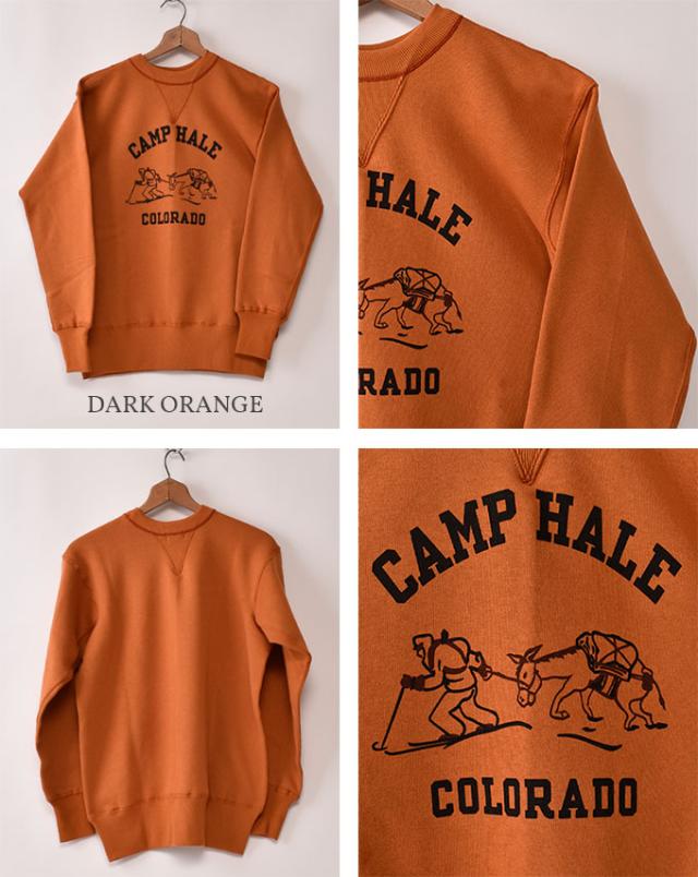 WARE HOUSE / Lot 403 ARMY MOUNTAIN CLIMBIN CREW NECK SWEAT SHIRTS ウエアハウス / クルーネックスウェット プリントスウェット 全5色_8