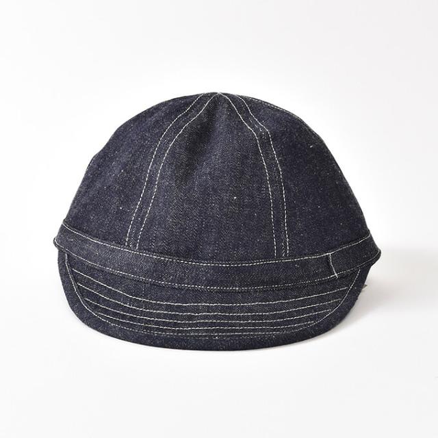 ウエアハウス / Lot 5242 / デニムキャップ / インディゴ ノンウォッシュ WAREHOUSE / DENIM CAP / INDIGO NON WASH [ネコポス対応]