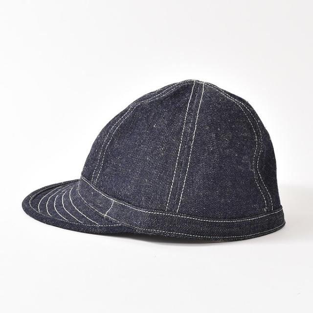 ウエアハウス / Lot 5242 / デニムキャップ / インディゴ ノンウォッシュ WAREHOUSE / DENIM CAP / INDIGO NON WASH [ネコポス対応]