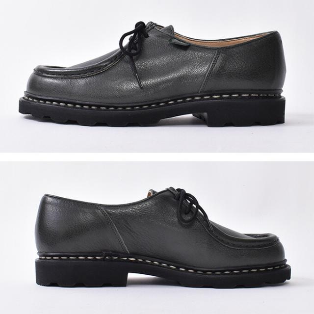 Paraboot / MICHAEL/MARCHE / NOIR-CERF KAKI (227228) パラブーツ / ミカエル / 鹿革 グリーン z10x_1