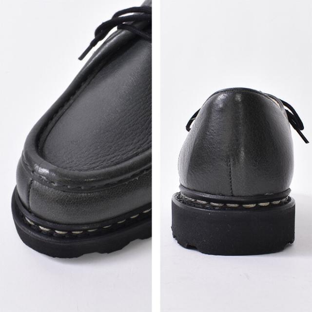 Paraboot / MICHAEL/MARCHE / NOIR-CERF KAKI (227228) パラブーツ / ミカエル / 鹿革 グリーン z10x_2