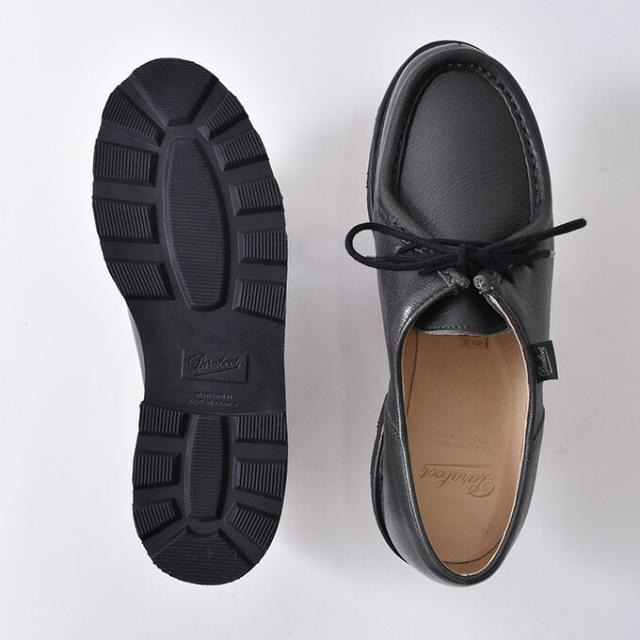 Paraboot / MICHAEL/MARCHE / NOIR-CERF KAKI (227228) パラブーツ / ミカエル / 鹿革 グリーン z10x_3
