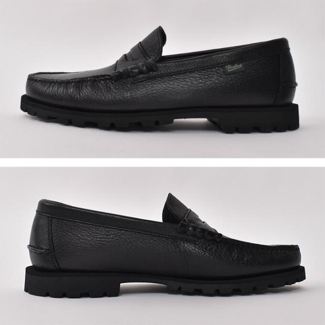 パラブーツ / コロー ローファー / ブラック z10x ローファー