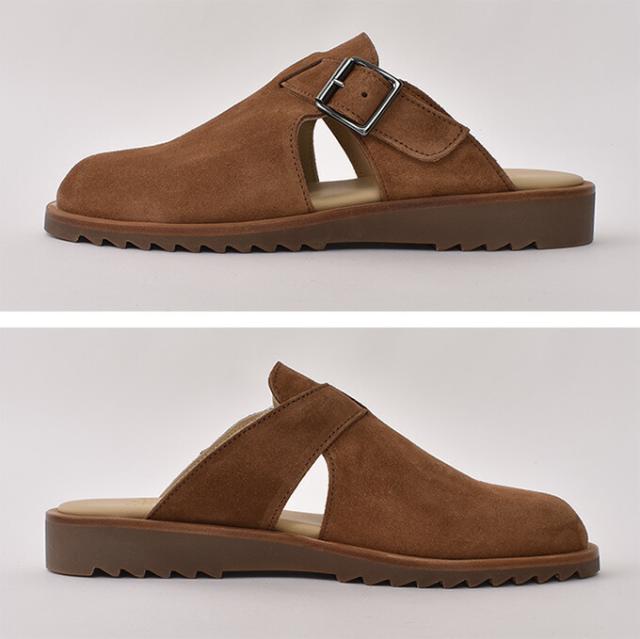 232340) パラブーツ / アテネ / スウェード コニャック z10x