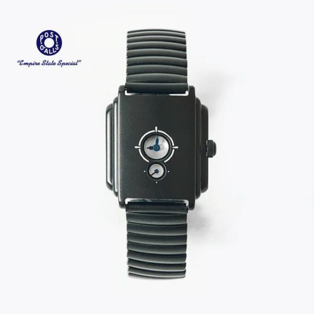 ポストオーバーオールズ / ポストラッキーウォッチ / フラットブラック