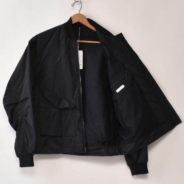 KAPTAIN SUNSHINE / N-Wep Zip Jacket (KS26SJK06) / BLACK キャプテンサンシャイン / ウェップジップジャケット / ブラック_2