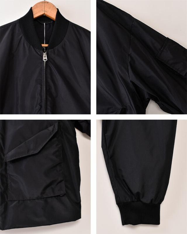 KAPTAIN SUNSHINE / N-Wep Zip Jacket (KS26SJK06) / BLACK キャプテンサンシャイン / ウェップジップジャケット / ブラック_3