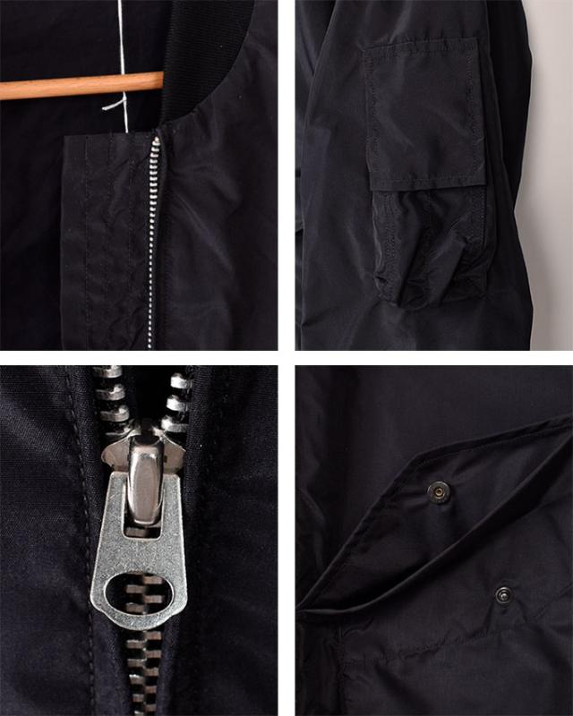 KAPTAIN SUNSHINE / N-Wep Zip Jacket (KS26SJK06) / BLACK キャプテンサンシャイン / ウェップジップジャケット / ブラック_4