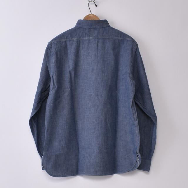 バズリクソンズブルーシャンブレーワークシャツ / ブルー z10x バズリクソンズブルーシャンブレーワークシャツ / ブルー z10x