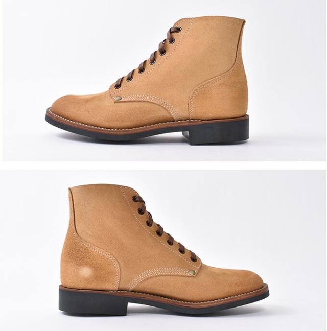 BUZZRICKSONS / Lot No. BR02800 / SHOE, SERVICE, REVERSE UPPER, COMPOSITION SOLE Type M-43 / CAMEL バズリクソンズ / M-43サービスシューズ / キャメル_1